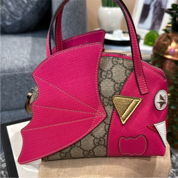 Gucci limited edition vampire bat bag - Picture 3 of 7